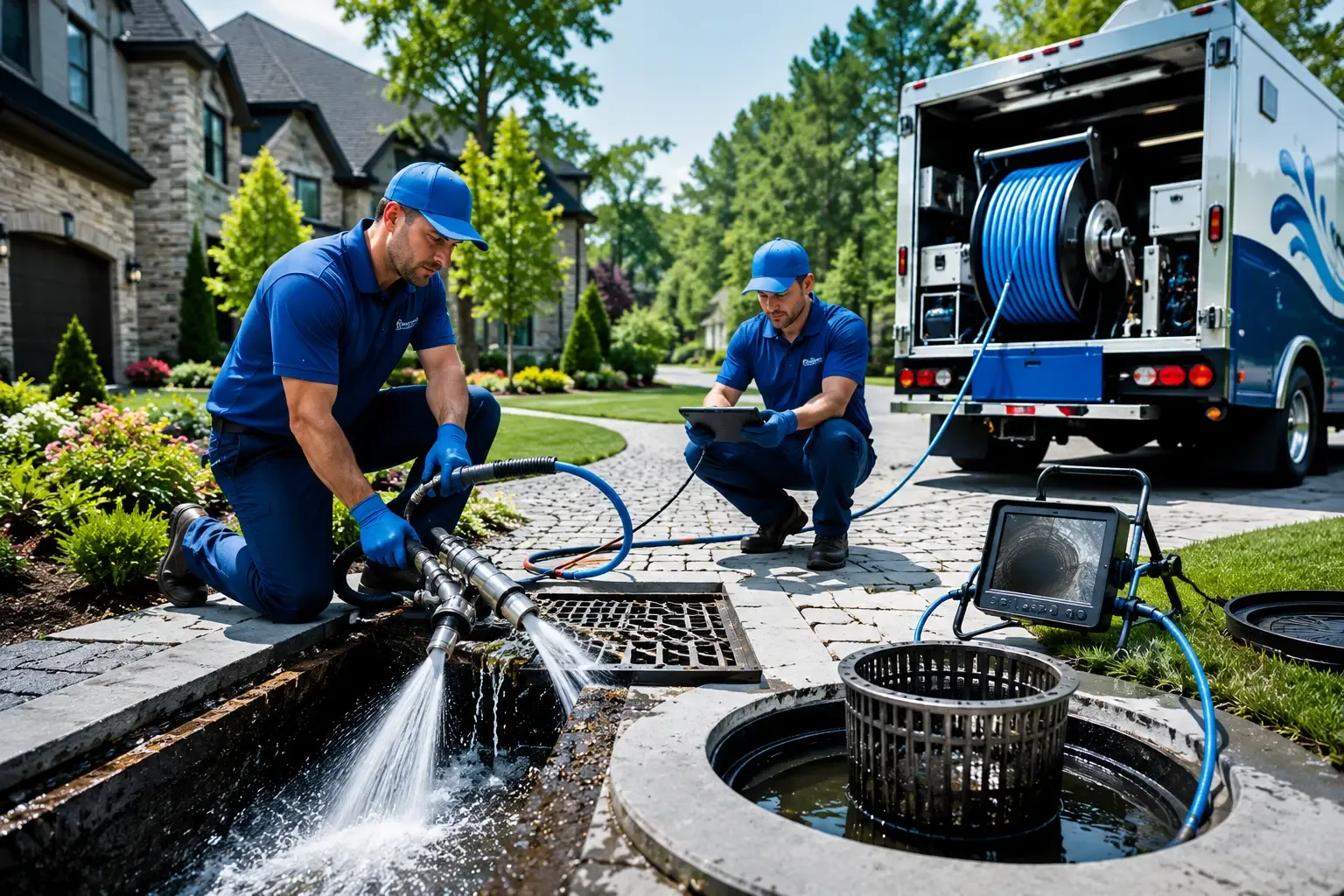 Local outdoor drain cleaning professionals in Dugger, IN
